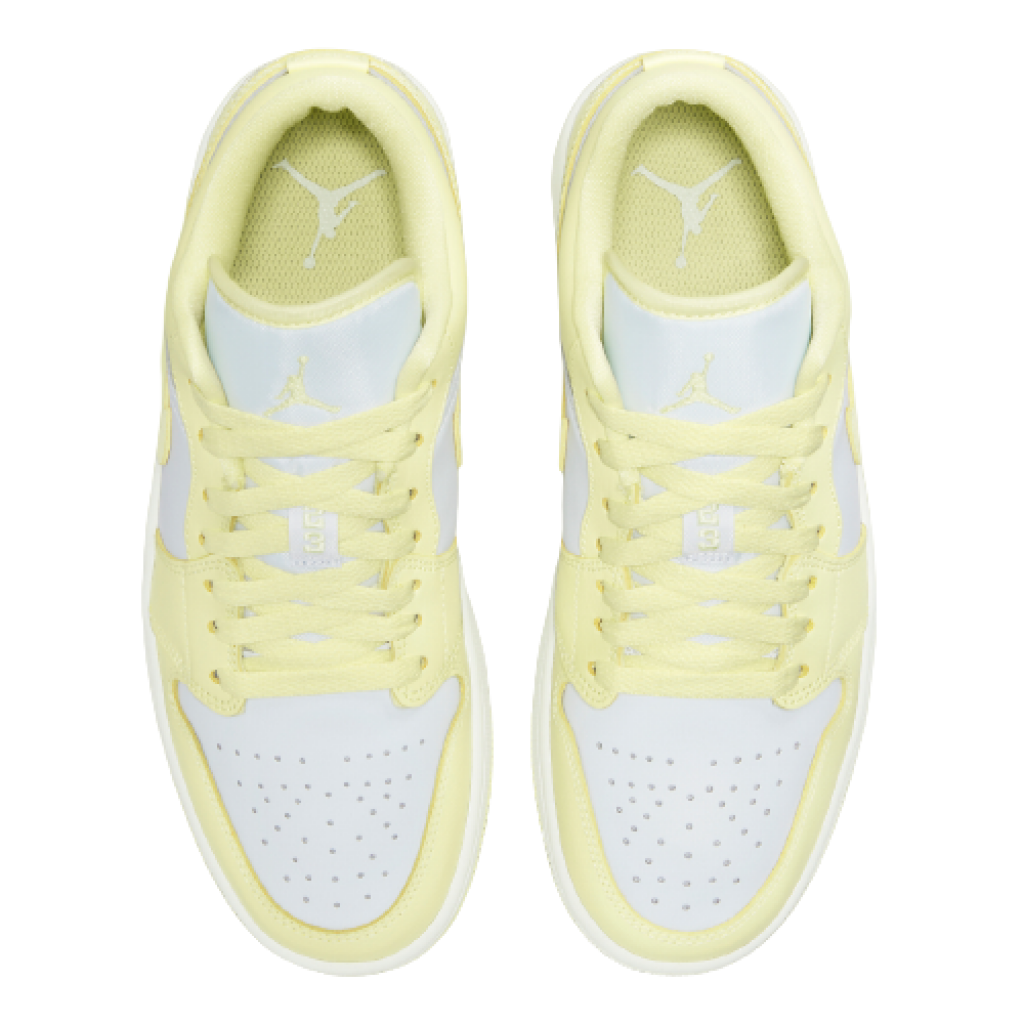 Jordan 1 Low Lemonade (W) By Youbetterfly